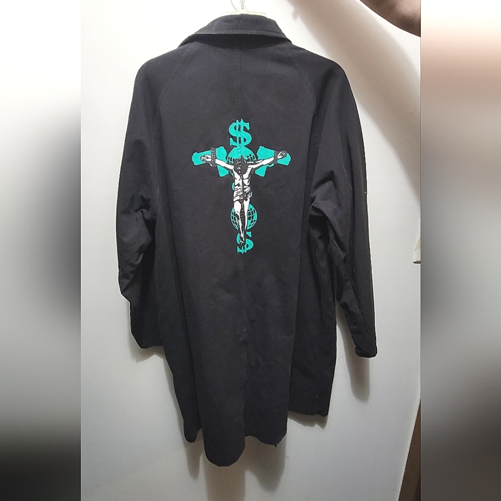 FTP men's trench coat